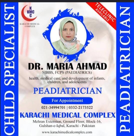 Dr Maria Ahmad