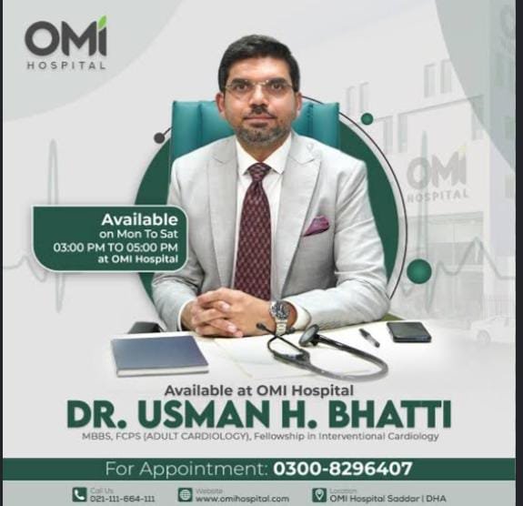 Dr usman H. Bhatti