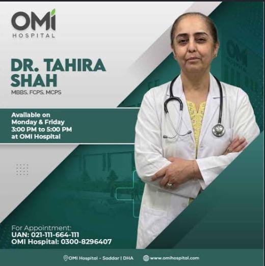 Dr Tahira Shah