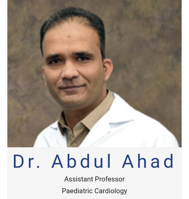 Dr Abdul Ahad