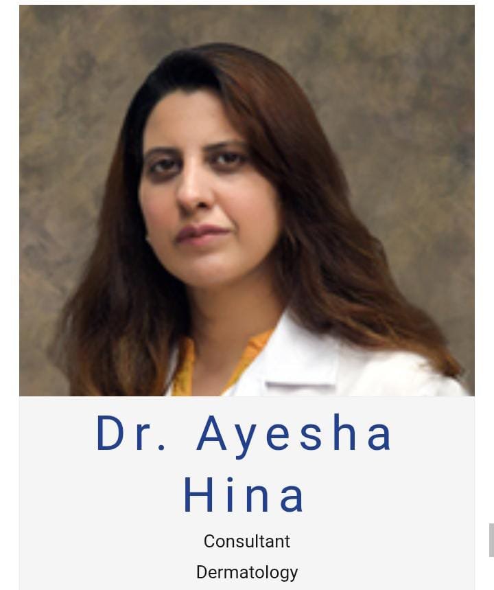 Dr Ayesha Hina