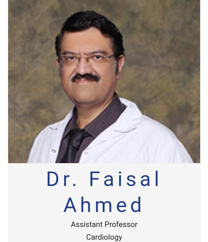Dr Faisal Ahmad