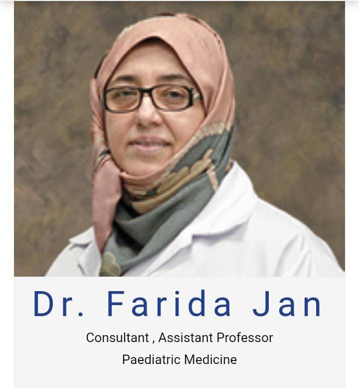 Dr Farida jan