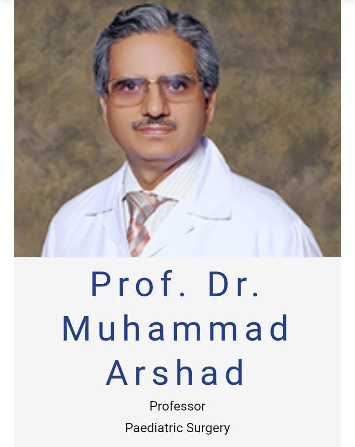 Dr M. Arshad