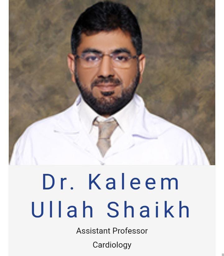 Dr kaleem ullah shaikh
