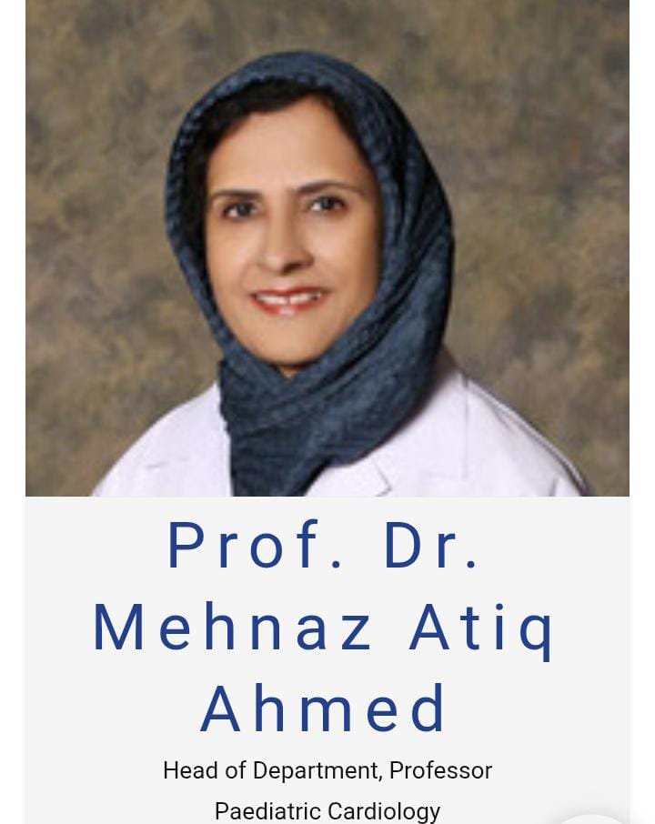Dr Mehnaz Atiq Ahmed
