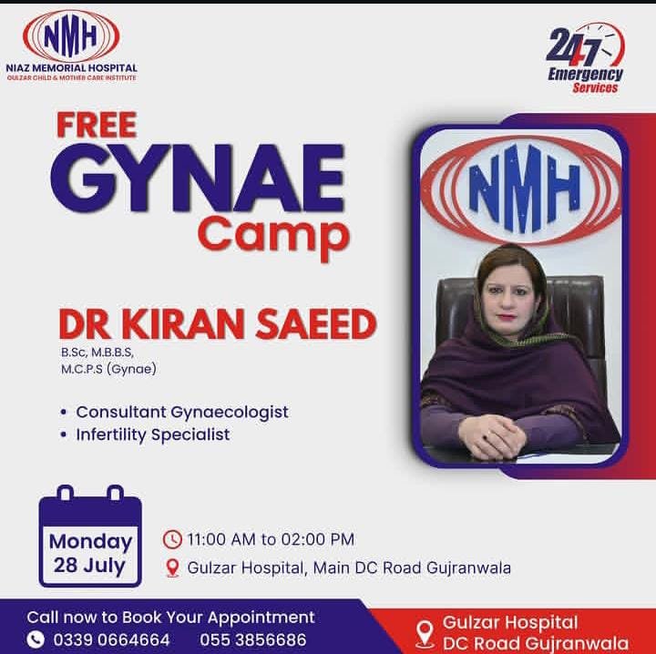 Dr Kiran Saeed
