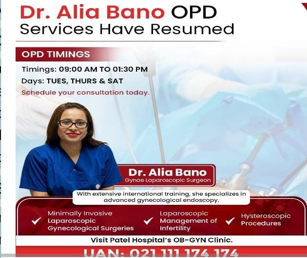 Dr Alia Bano